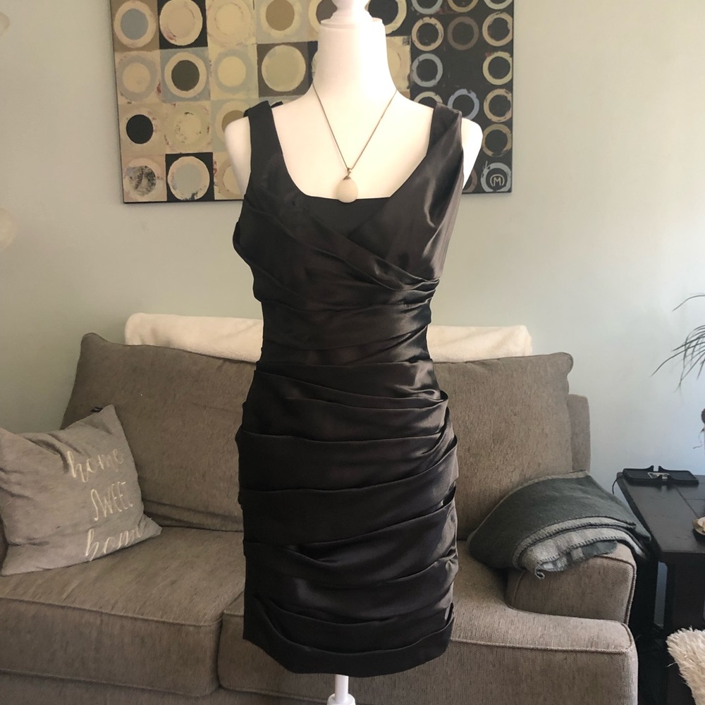 White Black House Market Dress